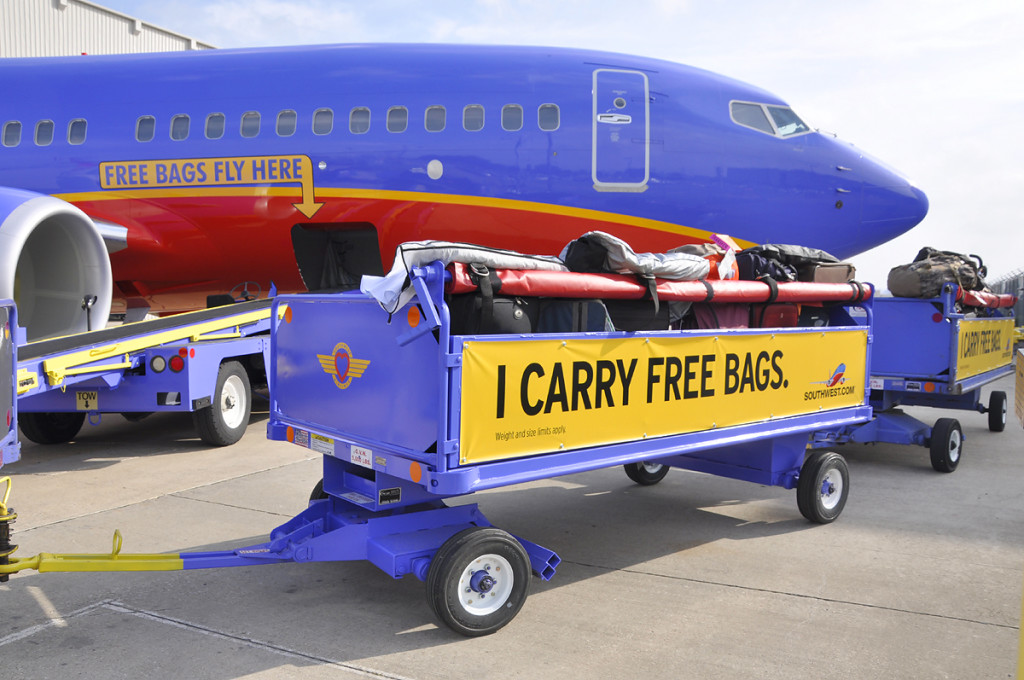 Southwest created the "low cost airline" category . It did not exist before.