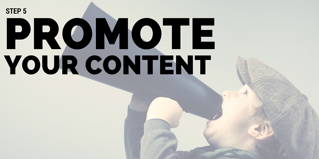 Promoting an Authority Content Marketing Campaign